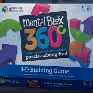 Mental Blox 360° 3-D Building Game -